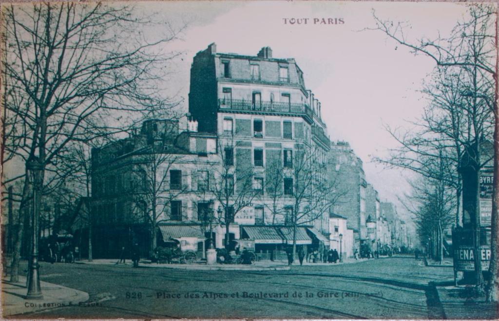 Hôtel de la Place des Alpes Paris Exterior foto